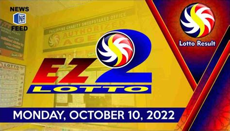 EZ2 RESULT, Monday, October 24, 2022 – Official PCSO Lotto .